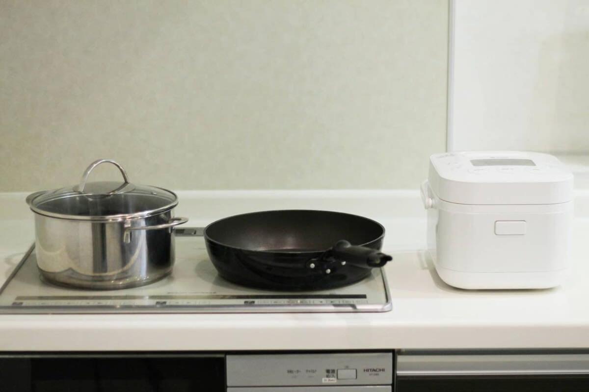 Bhotel La-Shante - 5 Mins Walk To The Peacepark & 2Br 10 Ppl #101 Hiroshima Exterior photo