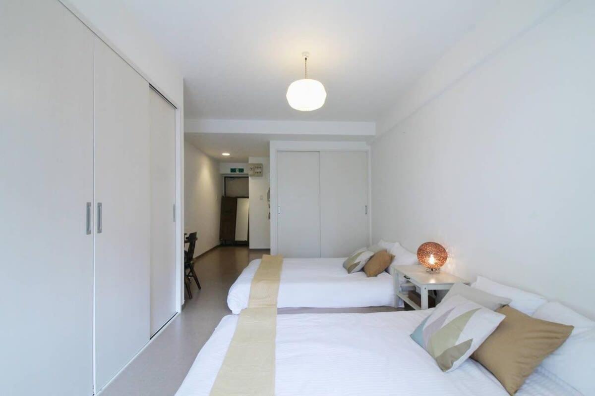 Bhotel La-Shante - 5 Mins Walk To The Peacepark & 2Br 10 Ppl #101 Hiroshima Exterior photo