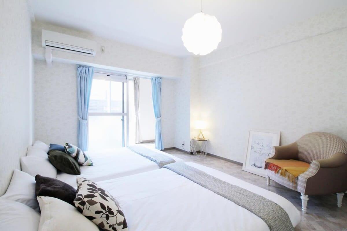 Bhotel La-Shante - 5 Mins Walk To The Peacepark & 2Br 10 Ppl #101 Hiroshima Exterior photo