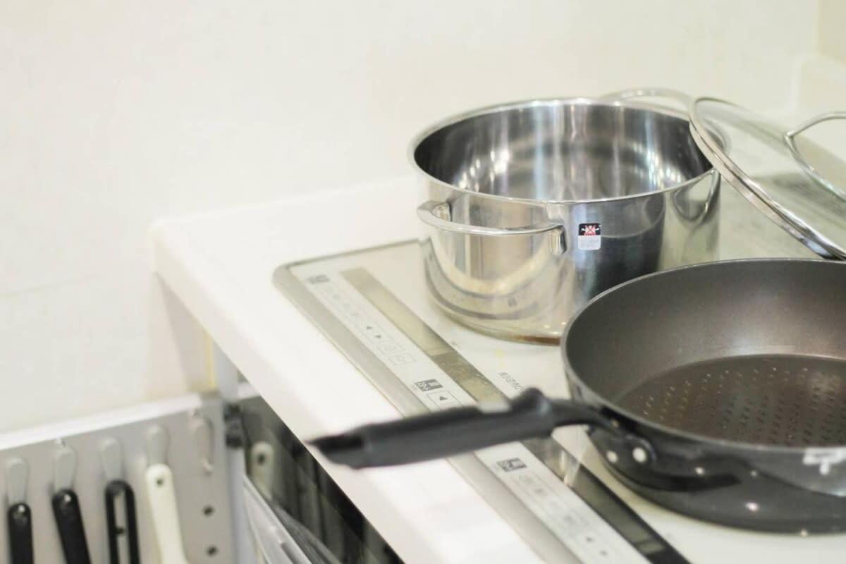 Bhotel La-Shante - 5 Mins Walk To The Peacepark & 2Br 10 Ppl #101 Hiroshima Exterior photo