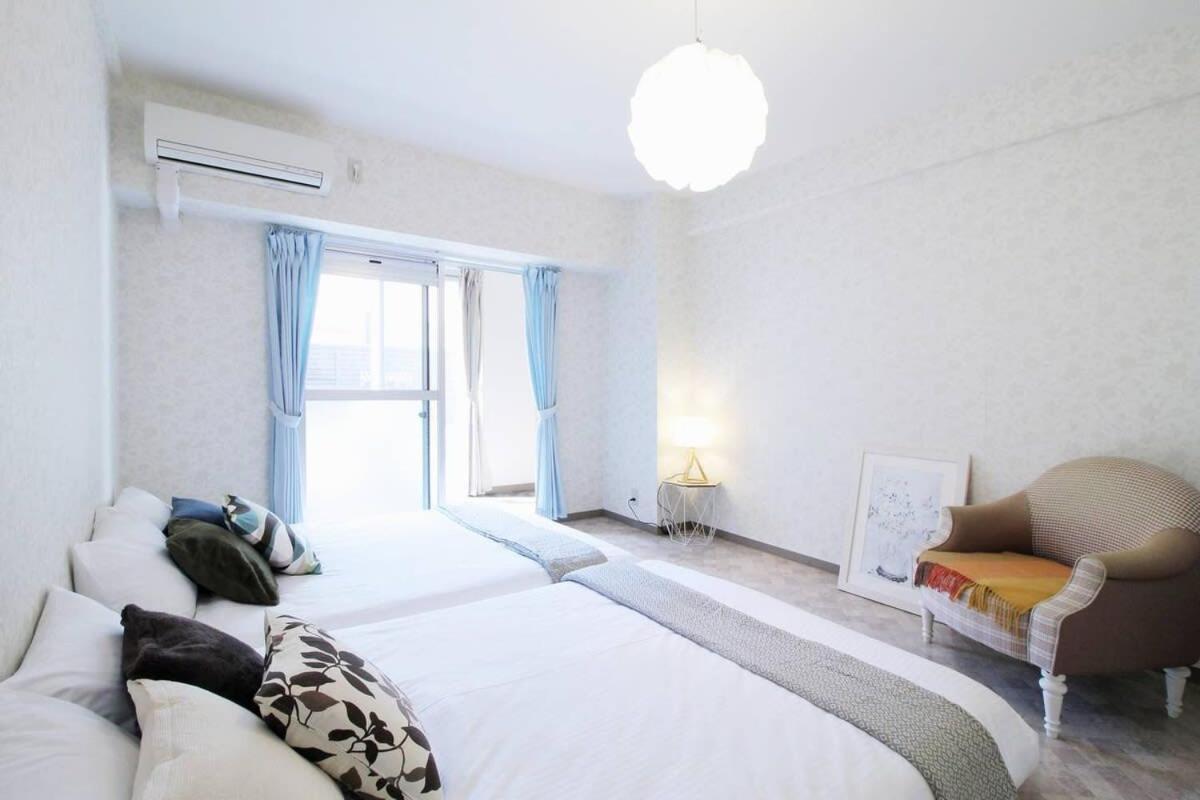 Bhotel La-Shante - 5 Mins Walk To The Peacepark & 2Br 10 Ppl #101 Hiroshima Exterior photo