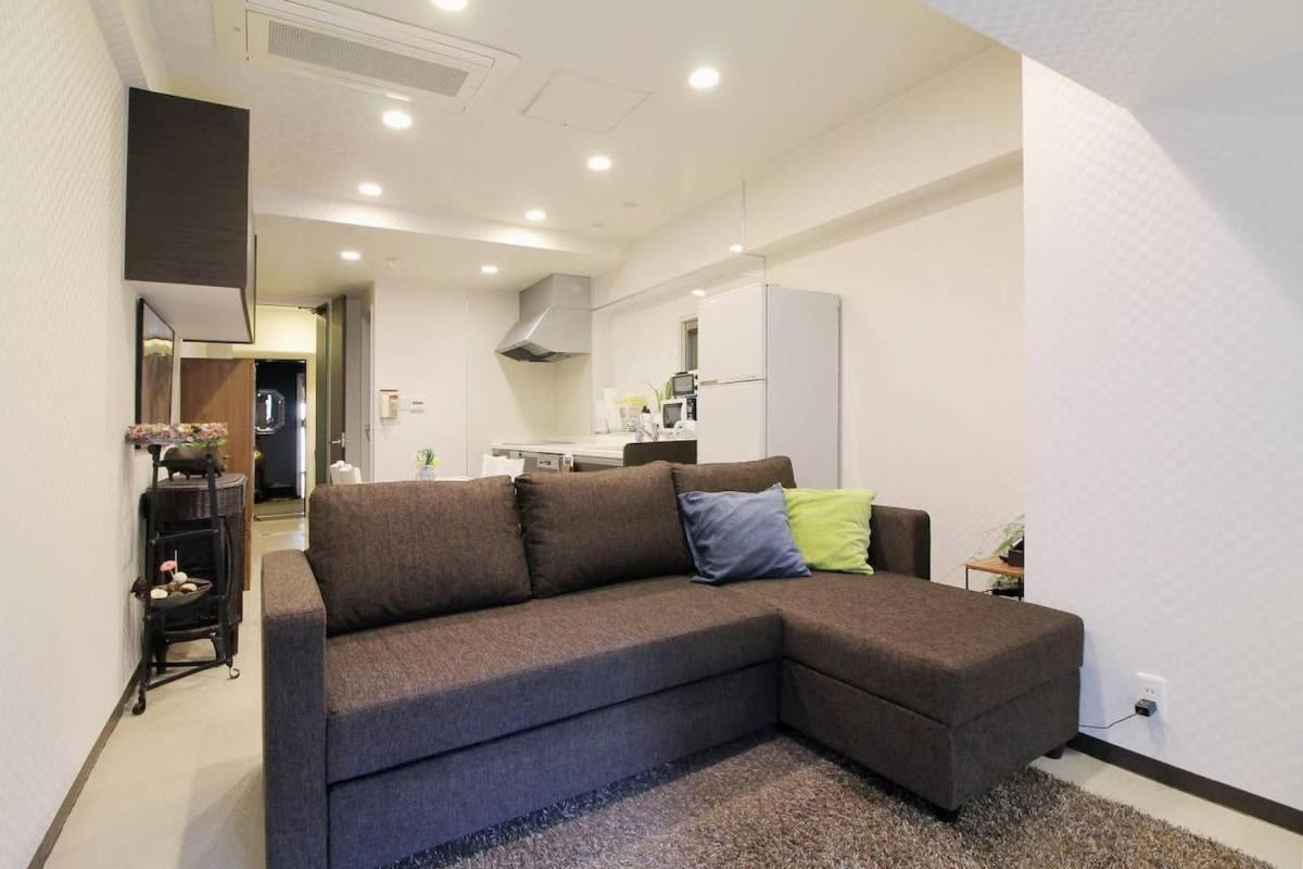 Bhotel La-Shante - 5 Mins Walk To The Peacepark & 2Br 10 Ppl #101 Hiroshima Exterior photo